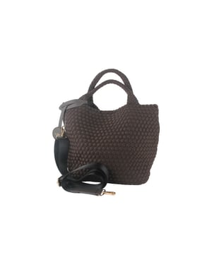 La Strada Sira4020 textile brown dames tassen