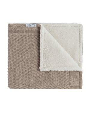 Baby's Only Ledikantdeken teddy grace - 100x135 cm