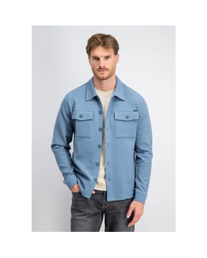Gabbiano Heren overshirt finny 3367347 671 mystic blue