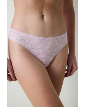 Bloemenkant Braziliaanse Onderbroek