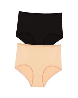 2-Pack Mid-Waist HipsterOnderbroeken