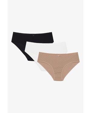 3-Pack Cotton Hipster Panties
