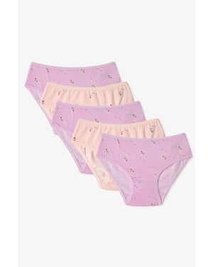 5-Pack Geprinte Katoenen Boxershorts