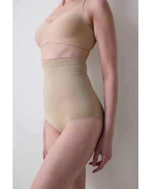 Super High-Waist Jersey Brief