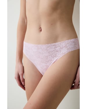 Bloemenkant Mid-waist Slip