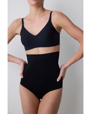 Super High-Waist Jersey Brief