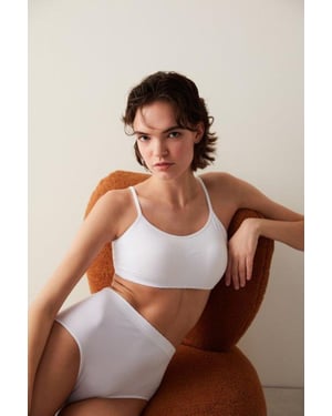 Hoge Taille Jersey Slip