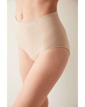 High-Waist Jersey Brief