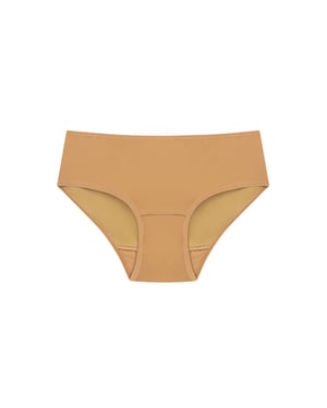 Mid-Waist Cotton Jersey Brief