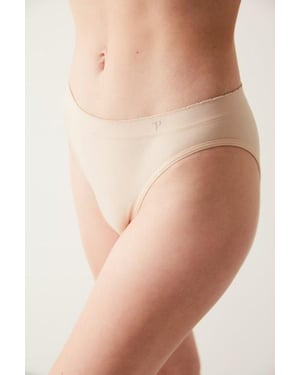 Midden Taille Jersey Slip