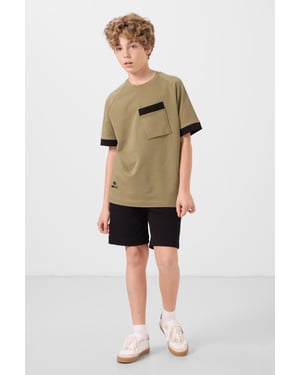 Jeugd Regular Midden Taille Shorts