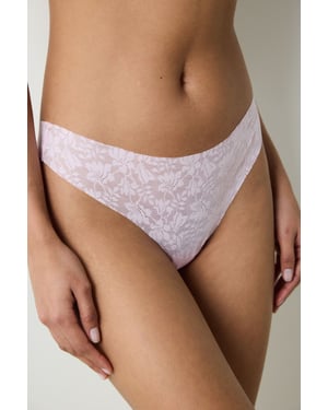 Lage Taille Kant Stringbroekjes