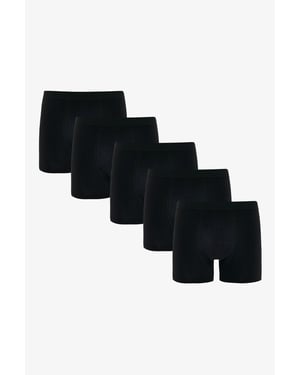 5-Pack Bomull Elastan Kalsonger