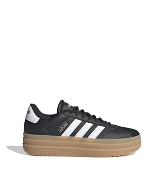 Women's adidas Vl Court Bold Trainers in Blk/Wht/Gum