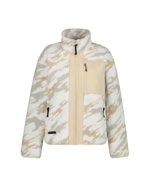 Icepeak amory fleece sweater met rits dames -