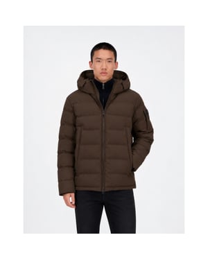 Airforce Mitchell parka dark coffee heren jack airfo