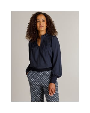 IVY BEAU Hedy blouse dark blue