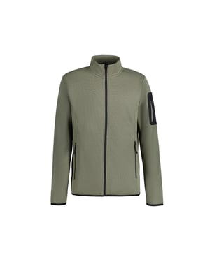 Icepeak bredstedt fleece sweater met rits heren -