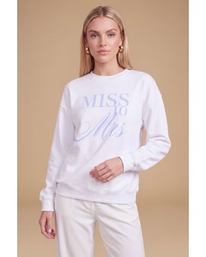 DP Hen Miss To Mrs Sweatshirt