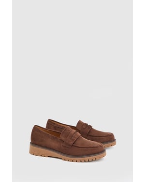 Sidnie Faux Suede Super Padded Loafers