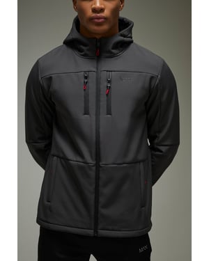 Man Active Soft Shell Regular Fit Jacket
