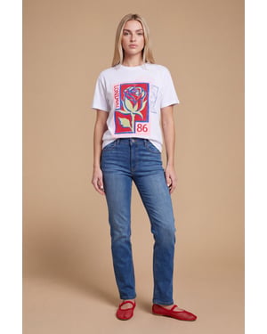 London Stamp Graphic T Shirt