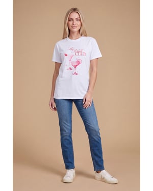 DP Hen Bride Club Graphic T Shirt