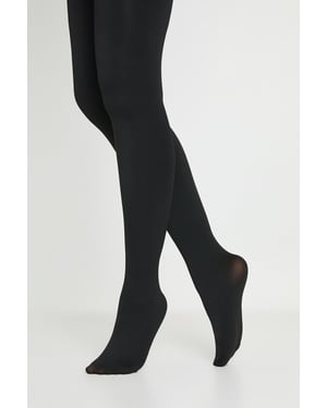 Thermal Velvet Plush Tights