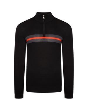 Men's Dare 2b Baselayer Top in Blk/AmberGlo