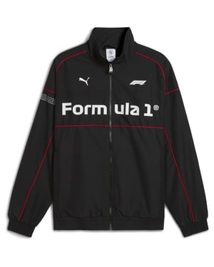 Men's Puma F1 Sds2.0 Woven Performance Jacket in Black