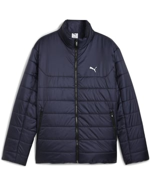 Men's Puma Padded Puffer Jacket in New Navy