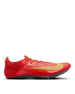 Men's Nike Zoom Superfly Elite 2 Round Toe Sneakers in Bright Crimson