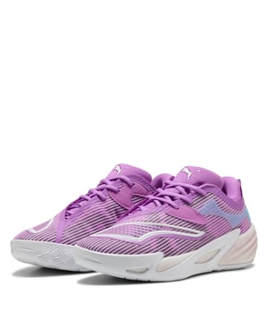 Men's Puma All Pro Nitro 2 Basketball Trainers in Electric Orch