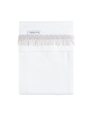 Baby's Only Ledikantlaken gebreide bies happiness urban /ecru 120x150