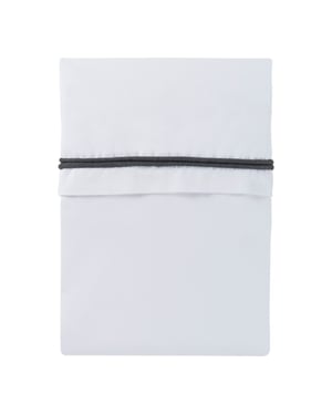 Baby's Only Ledikant laken gebreide bies /wit 120x150 cm 100%