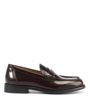 Vagabond Linn loafers dk bordo loafers dames