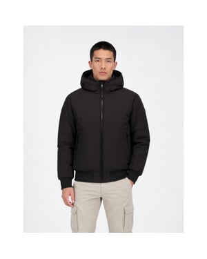 Airforce Rian padded frm1408 true black heren jack airfo