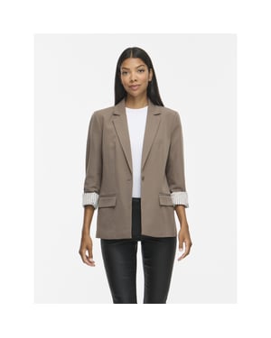 Vila Vibonnie loose fit blazer