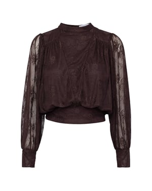 Sisters Point Blouse lange mouw 20289 nono-t1