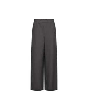 Free Quent Fqvika pants dark grey melange