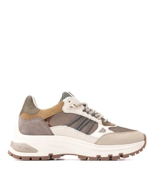 Via Vai Liz dae avirex oliva lage sneakers dames