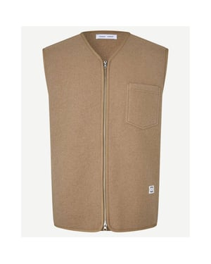 Samsoe & Samsoe Gilet m24400007 sahannes