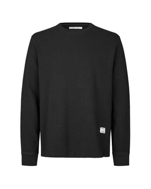 Samsoe & Samsoe T-shirt lange mouw m26100085 safellow