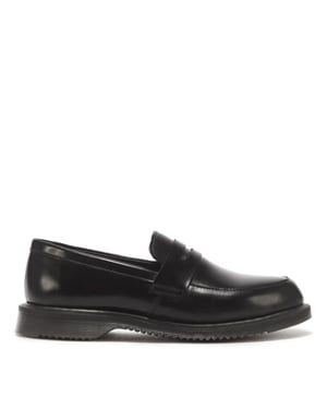 Dr. Martens Dr. martens temara polished smooth black loafers dames