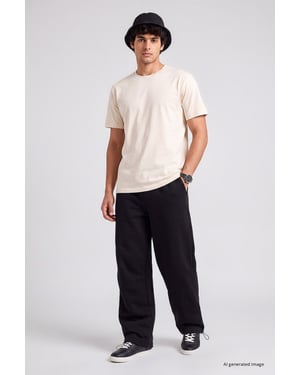 Heren Katoenmix Joggingbroek