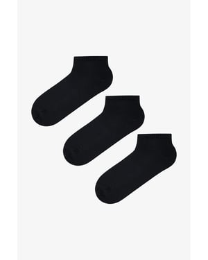 Herrens 3-pack ankelsockor