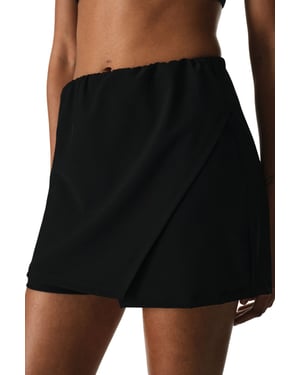 Dames Mid-Waist Zwemshorts