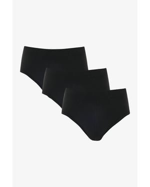Heren Katoenen Jersey Boxershorts, 3-pack