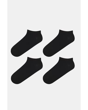 4-Pack Dames Crew Sokken