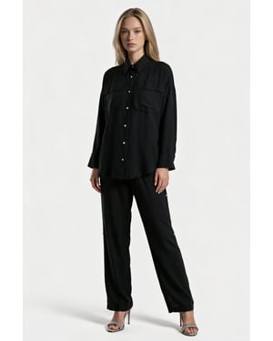 Linen Cotton Suit Set